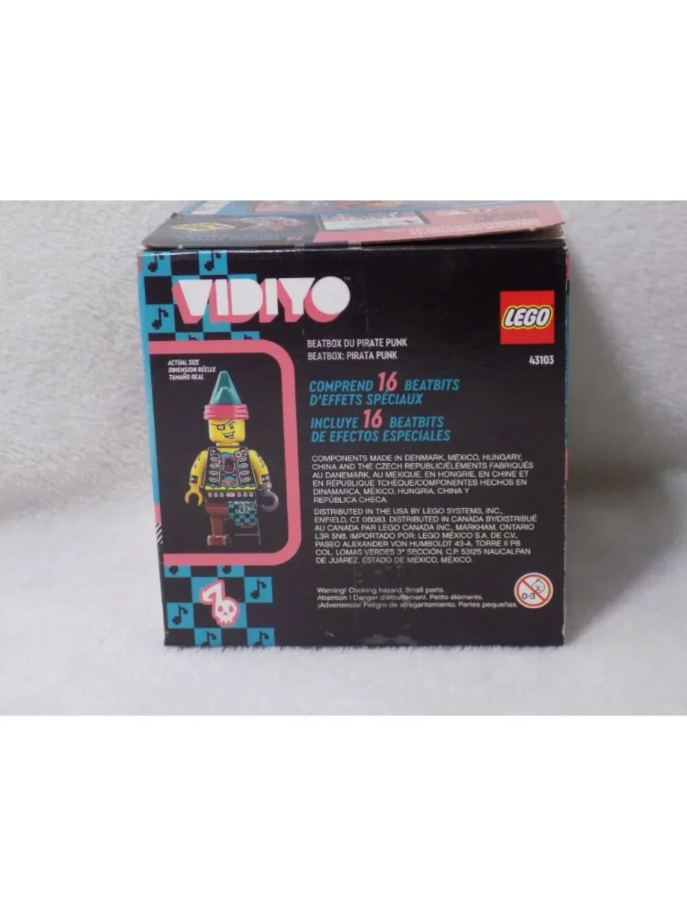 LEGO Punk Pirate BeatBox VIDIYO (43103)